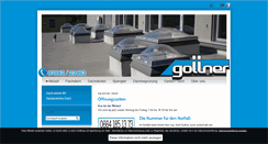 Desktop Screenshot of gollnerdach-garten.at